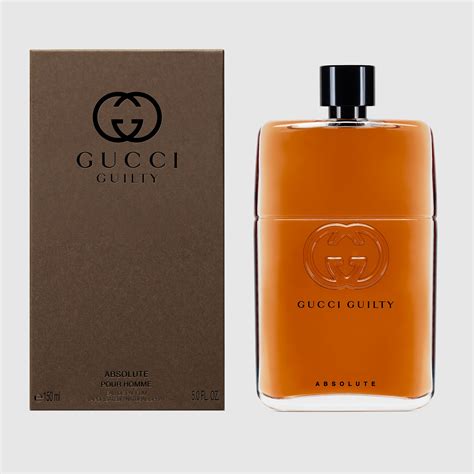 gucci guilty absolute 150ml.